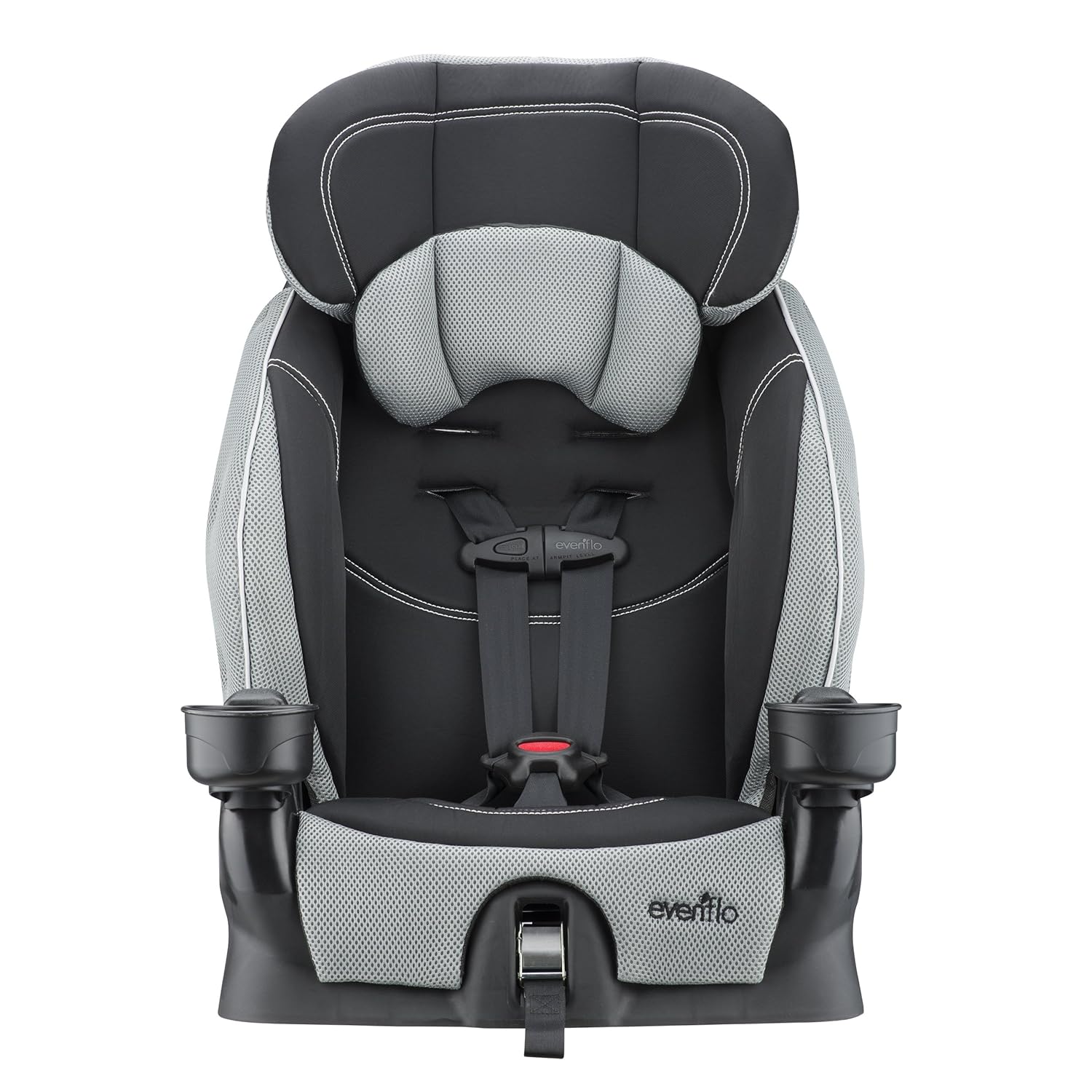 Chase Harnessed Booster Car Seat (Chardon Black) R9142