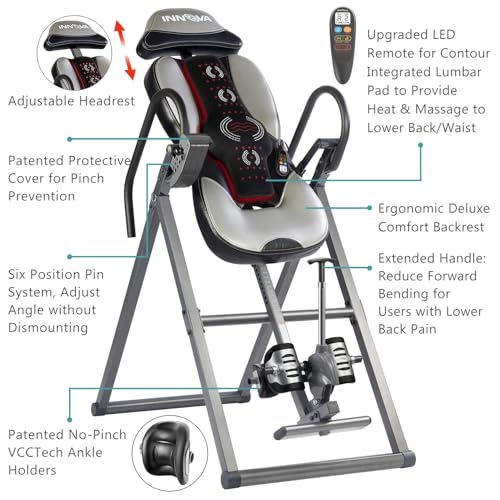 Advanced Heat and Massage Inversion Table P3511