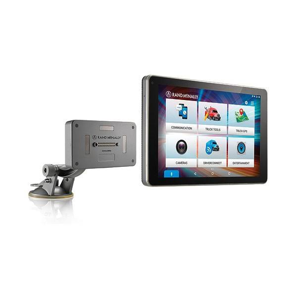 8-Inch GPS Tablet with Built-In Dashcam K851