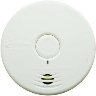 Battery Operated Combination Smoke Carbon Monoxide Detector S7875