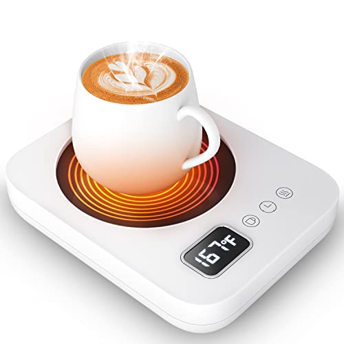 Coffee Mug Warmer with 3-Temp Settings, Auto Shut Off Y654