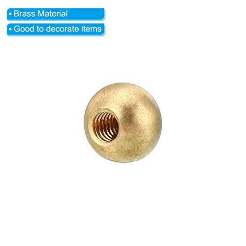 5 Pack M6x1 Brass Thread Cap Nuts X950