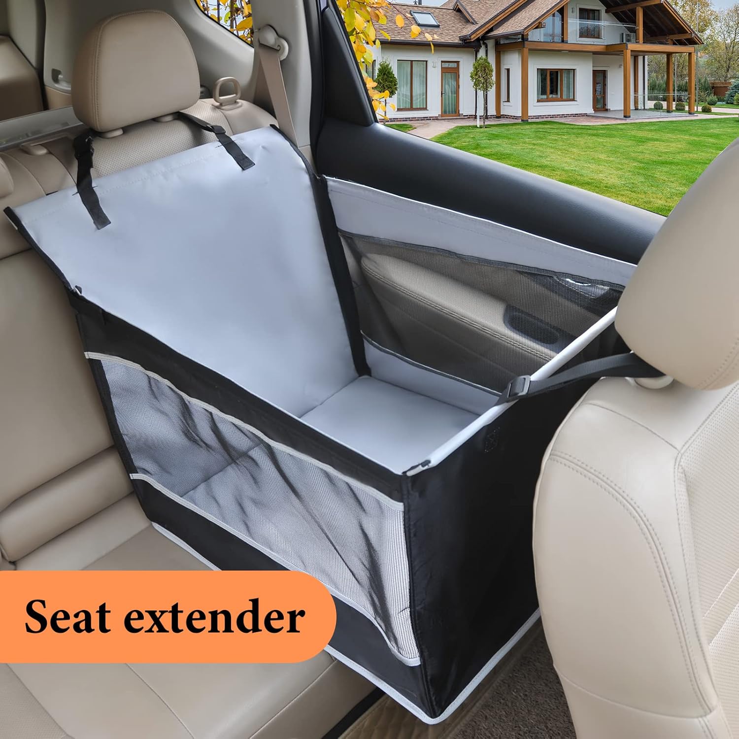 Dog Car Seat and Seat Extender T595401