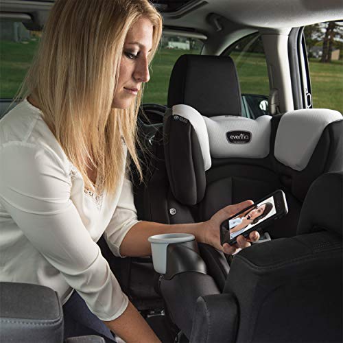 Harnessed Booster Car Seat, 18x18.5x29.5 Inch G18391