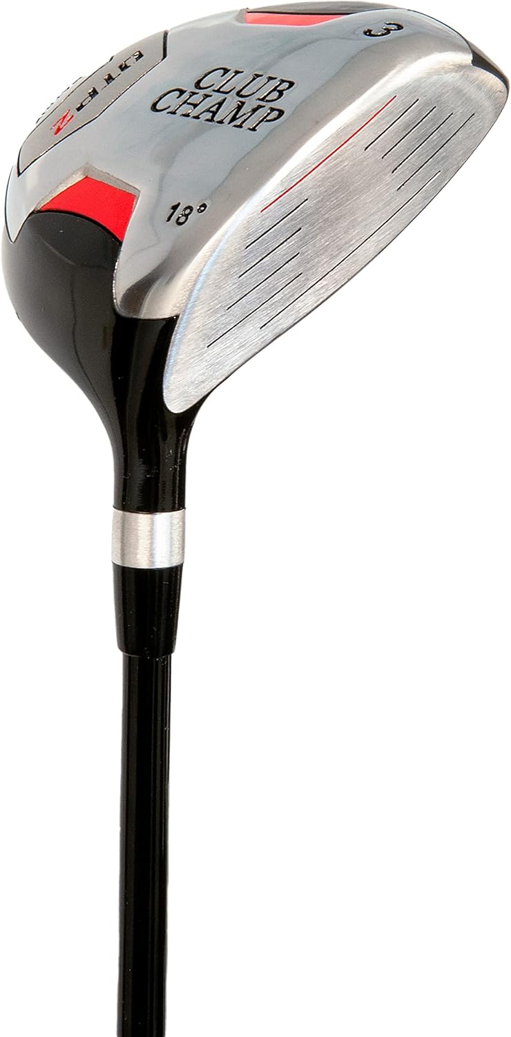 12 Piece Black Red Golf Package W73086
