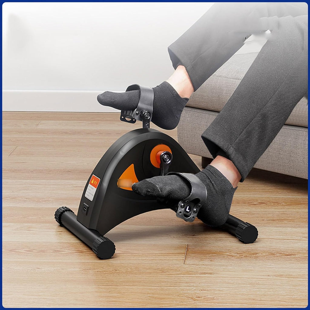 Electric Rehabilitation Training Machine Under Desk Bike Pedal Exerciser with LCD Display B831514