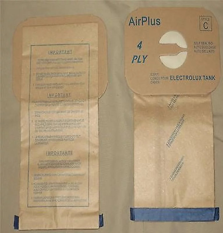 30 Bags Canister Vacuum Bags O9477