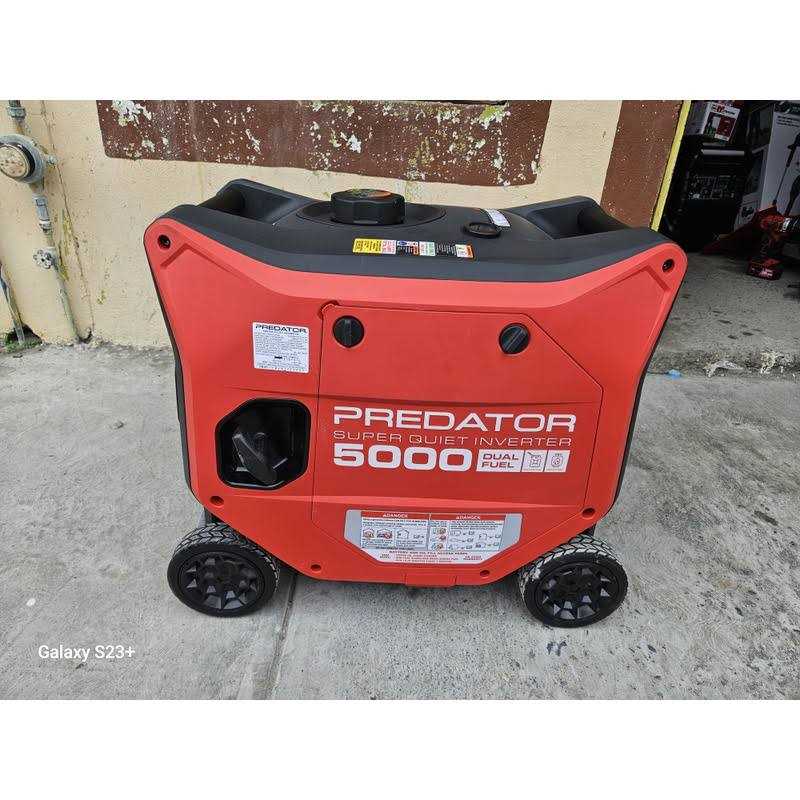 2300 Watt Portable Inverter Generator Q501785