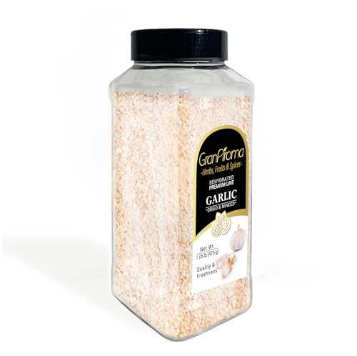Dried & Minced Garlic, 5 lb V773191