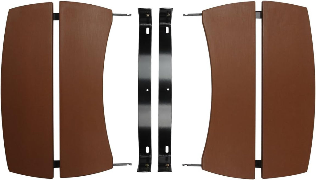 3 Shelves Slats HDPE Grill Side Shelves U228