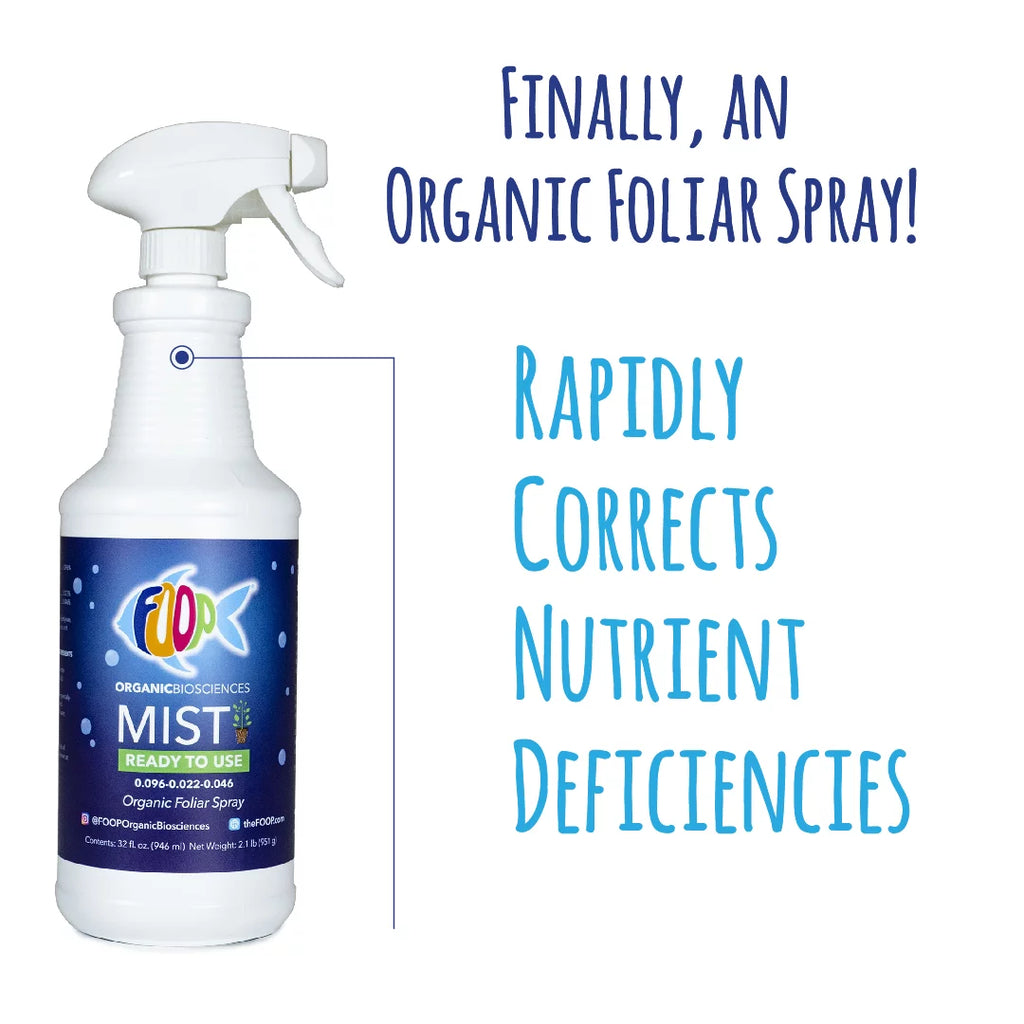 32 oz 2 Pack Organic Foliar Spray N3216