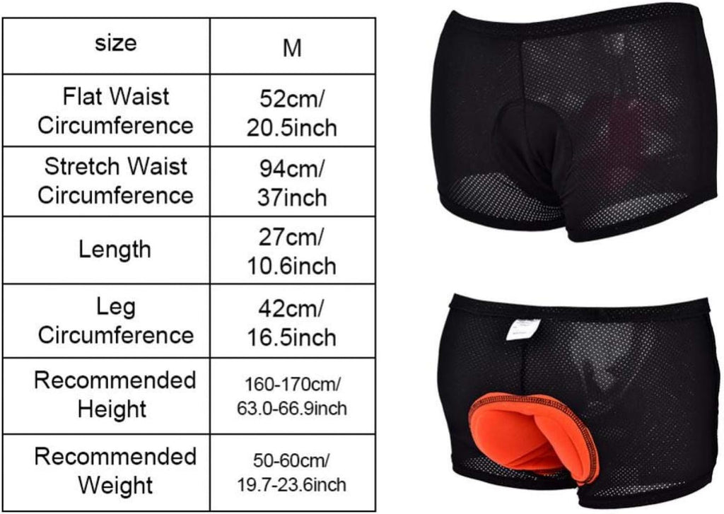 3D Padded Cycling Shorts I32357