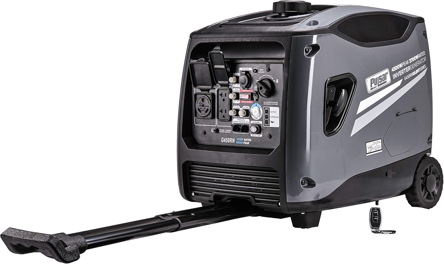 4500W Portable Inverter Generator with Remote Start C1008