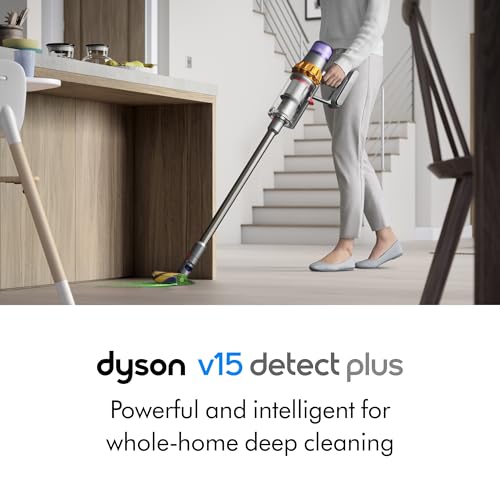 Yellow/Nickel Cordless Vacuum K65160