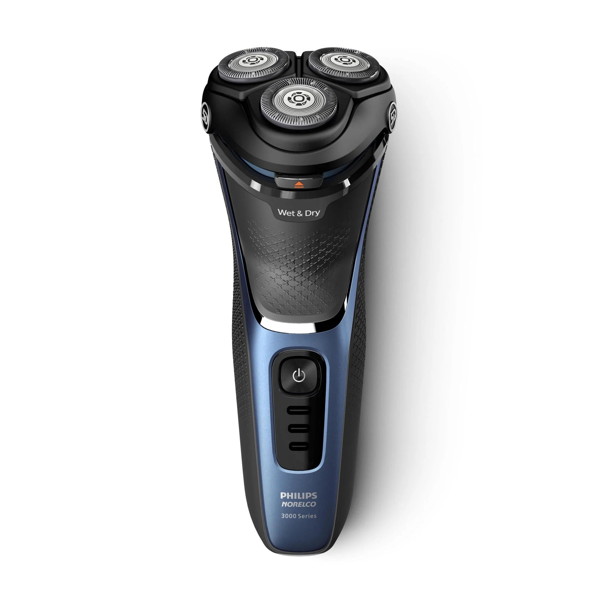 Rechargeable Wet & Dry Electric Shaver with Pop-Up Trimmer and Storage Pouch A314