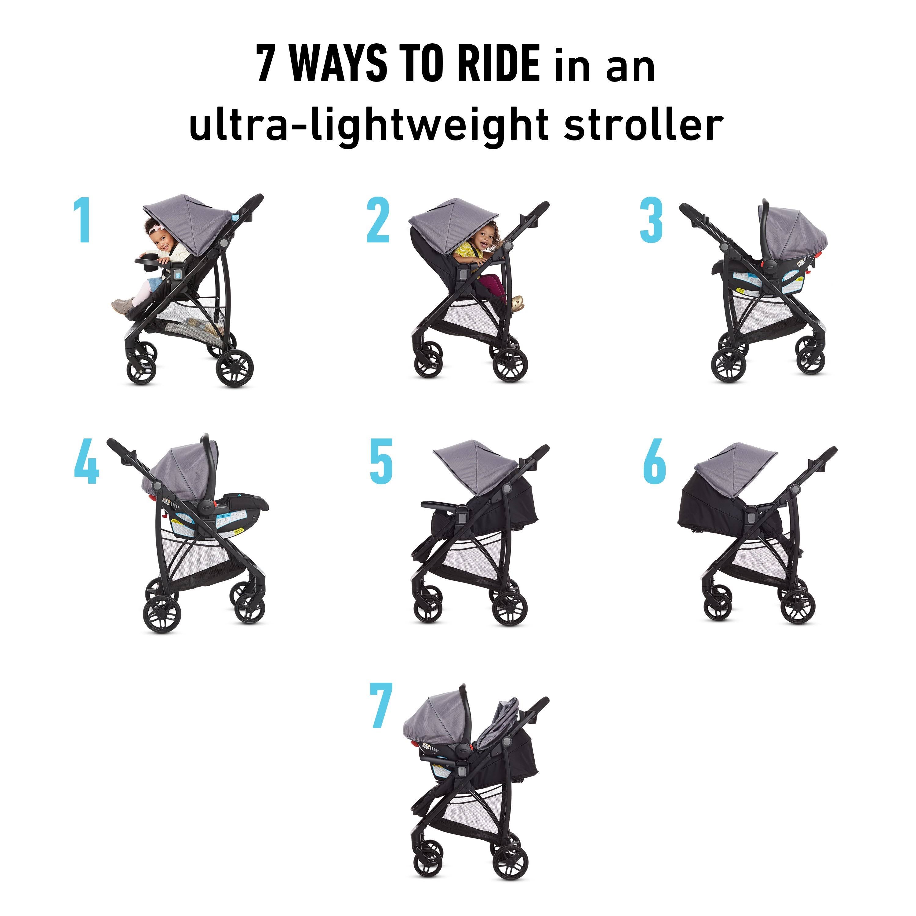 Modes Essentials Travel System with SnugRide 30 Infant Car Seat O6862