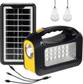Portable Power Station with 2 Sets LED Light (Yellow) X176535
