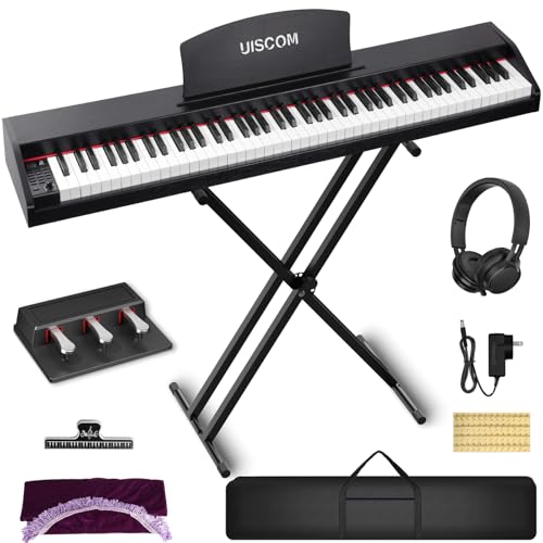 88 Key Semi-Weighted Digital Piano with Stand P21815