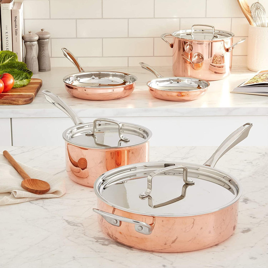 Copper Collection Cookware Set V483