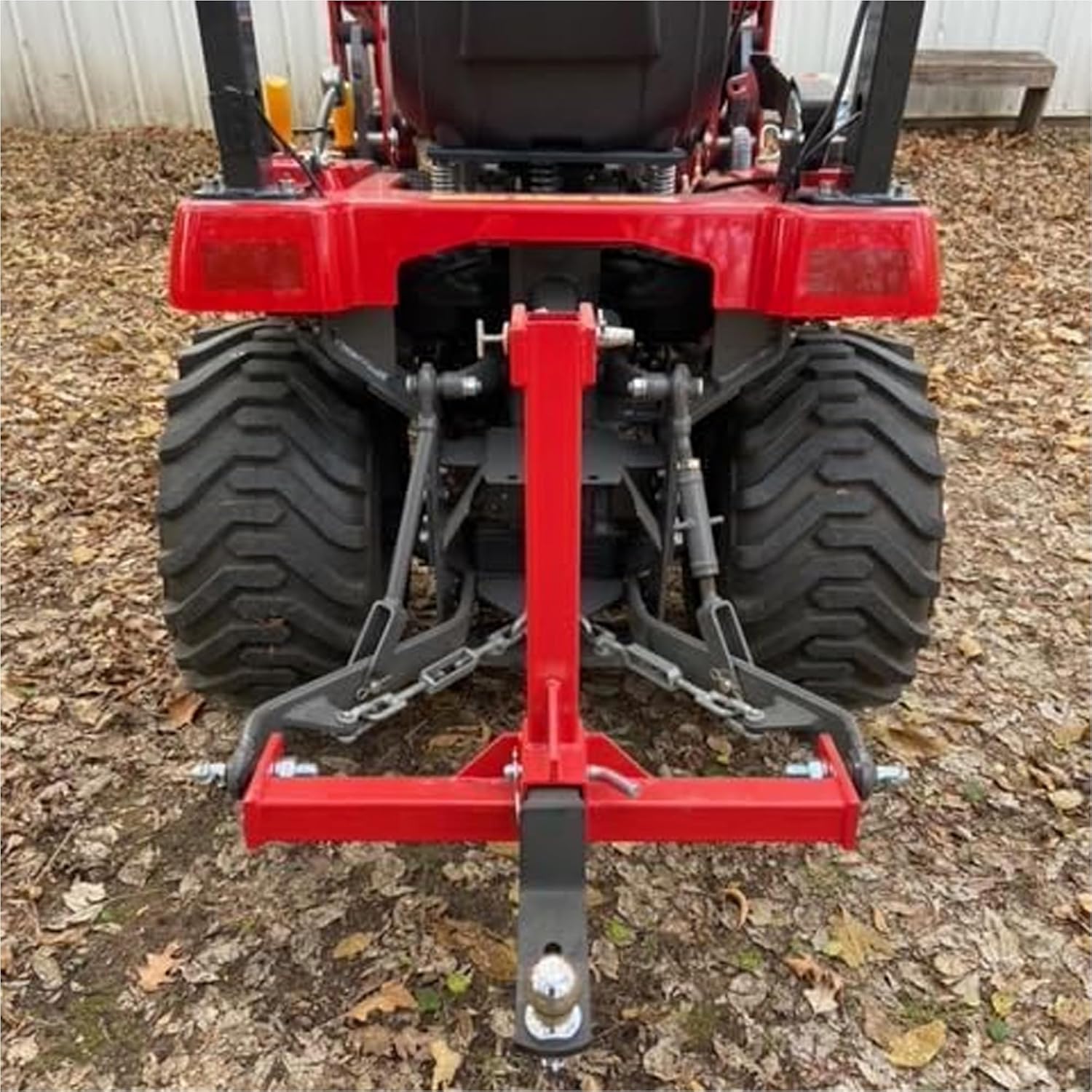 Red Towing Hitch N828674