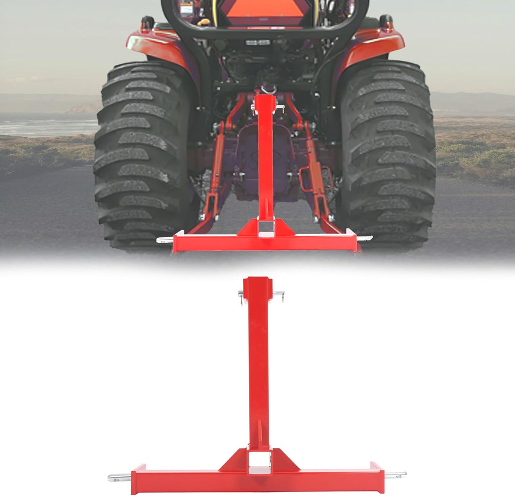 Red Towing Hitch N828674