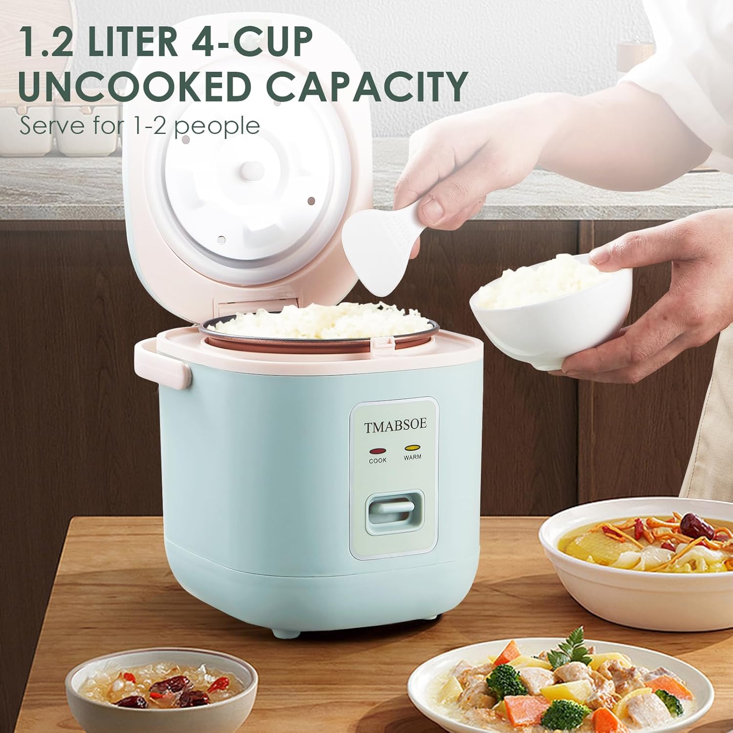 4 Cup 1.2L Mini Rice Cooker R245