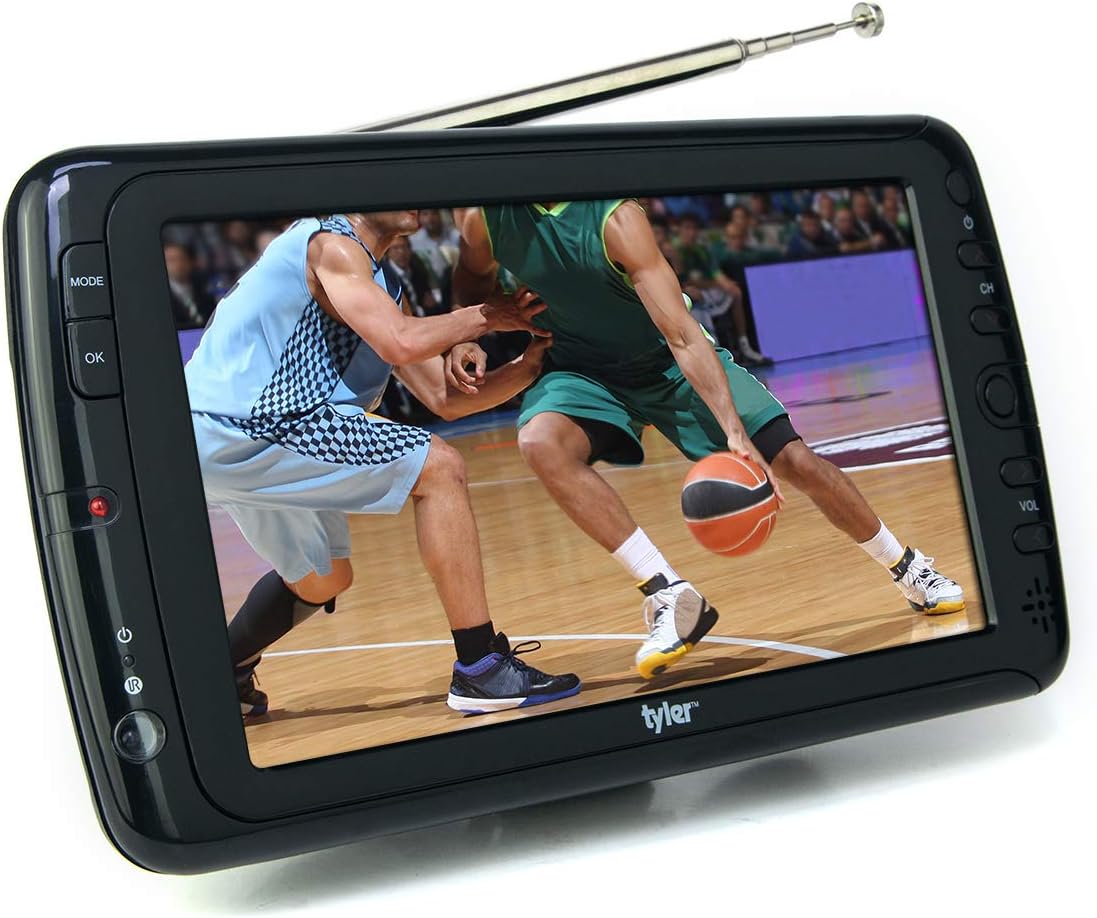 Portable TV LCD Monitor with Remote Control M48188