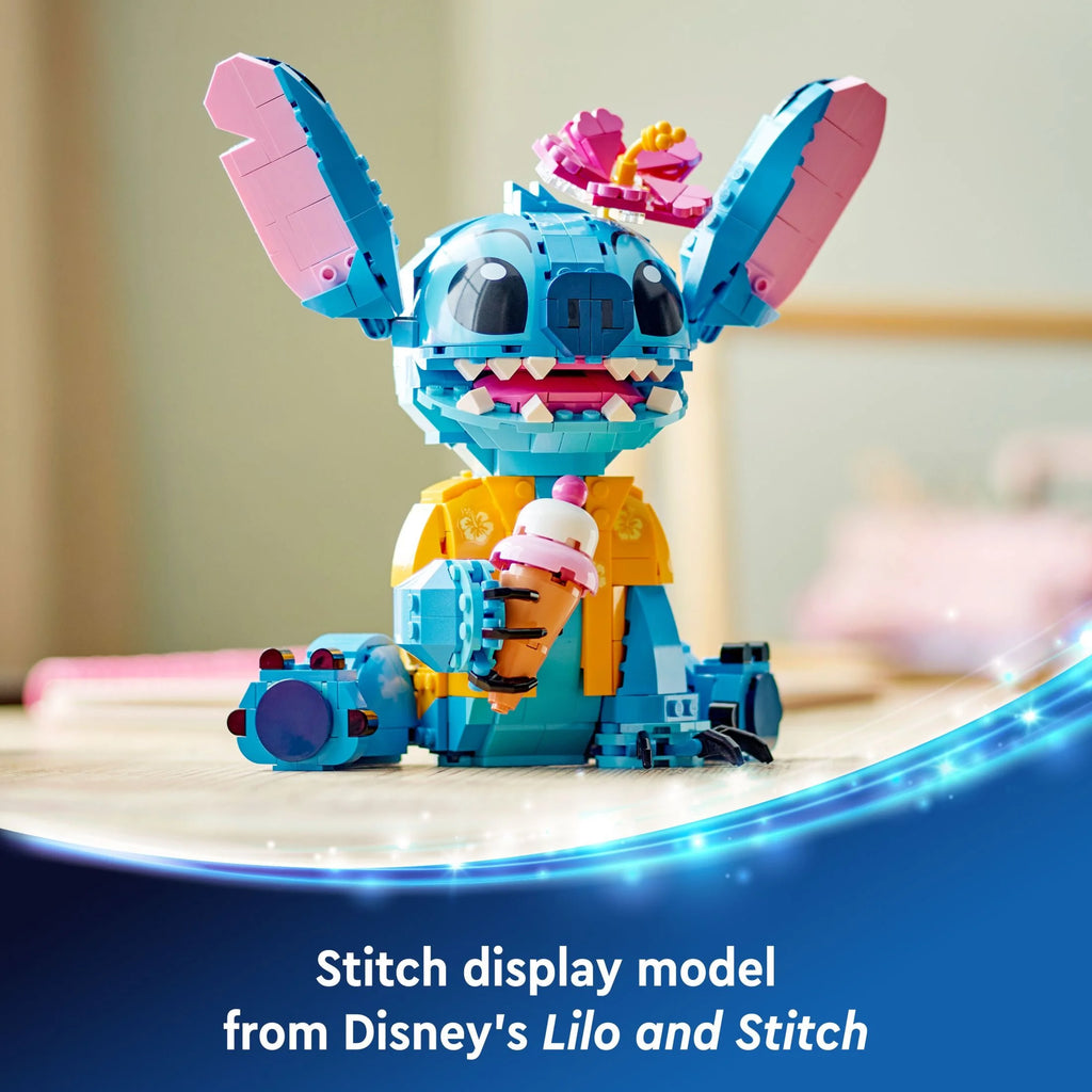 Stitch Toy Building Kit Y24578