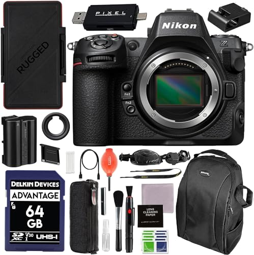 Black Mirrorless Camera Body Bundle S611