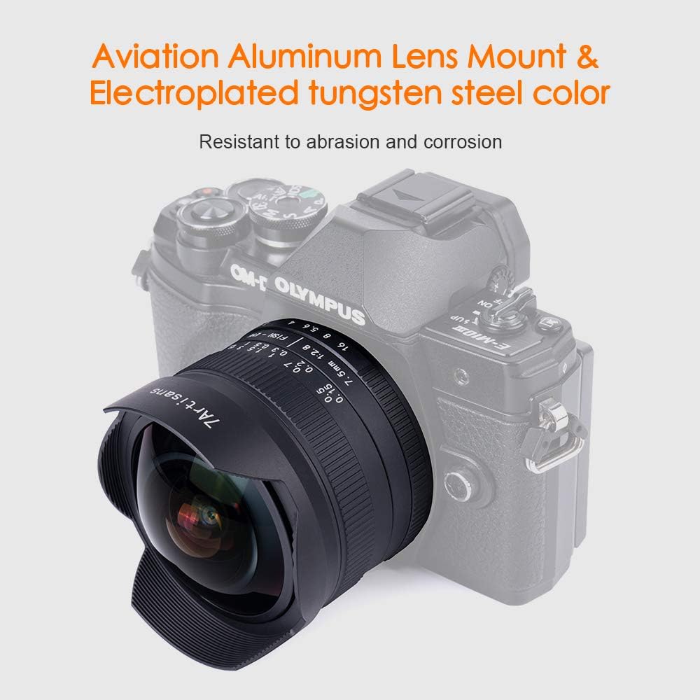 7.5mm F2.8 Fisheye Lens B892340