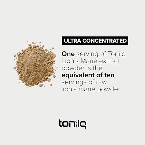 90g Organic Lions Mane Mushroom Powder T8729