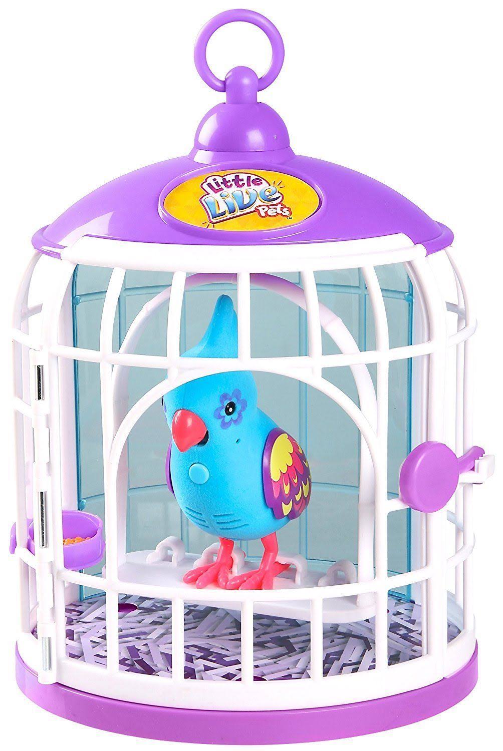 Bird with Cage C7865