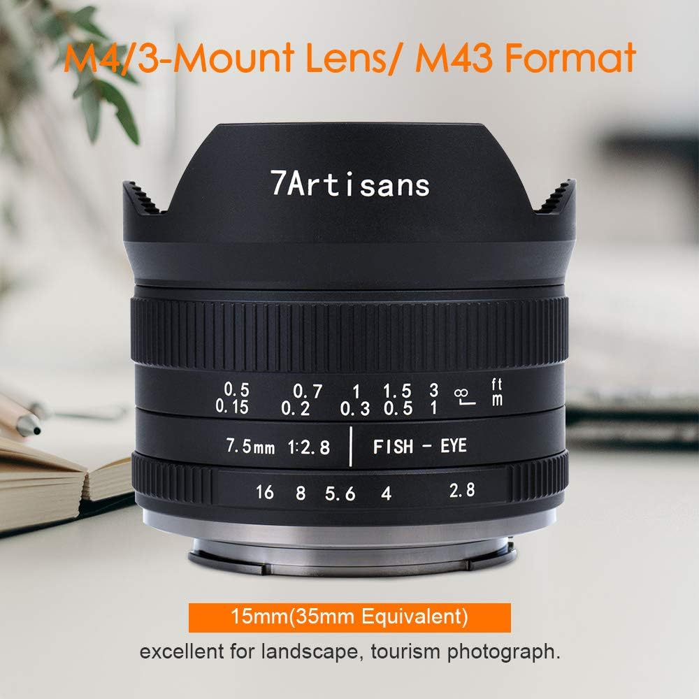 7.5mm F2.8 Fisheye Lens B892340