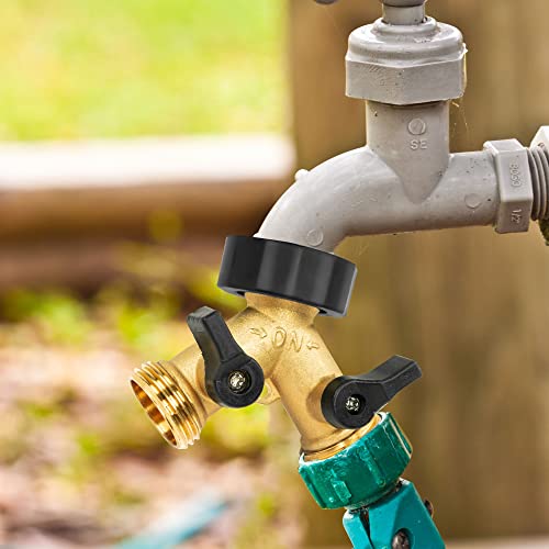 Brass Garden Hose Splitter (2 Way) L375