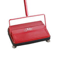 Electrostatic Carpet & Floor Sweeper - 9" Cleaning Path - Lightweight - Red Z13559