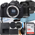 Mirrorless Camera with RF-S 18-150mm Lens and 128GB Memory Card M28964