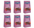 Dark Chocolate Raspberry Squares, 5.32 Oz Bag (Pack of 6) Q432879