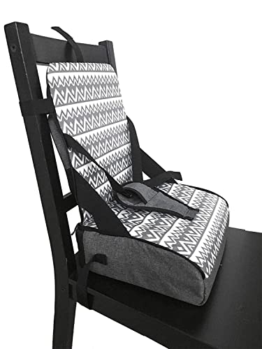 Travel Booster Seat with Storage Compartment H319