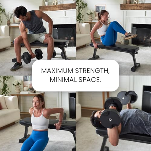 Foldable Flat Bench J343