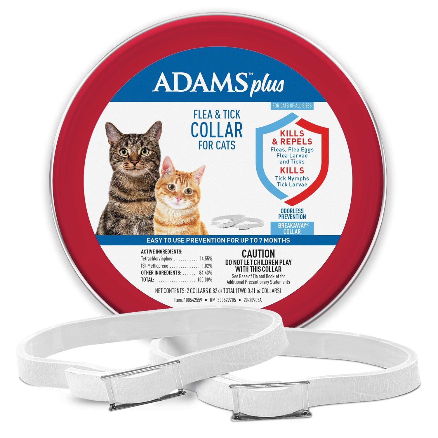 Flea & Tick Collar for Cats W8927