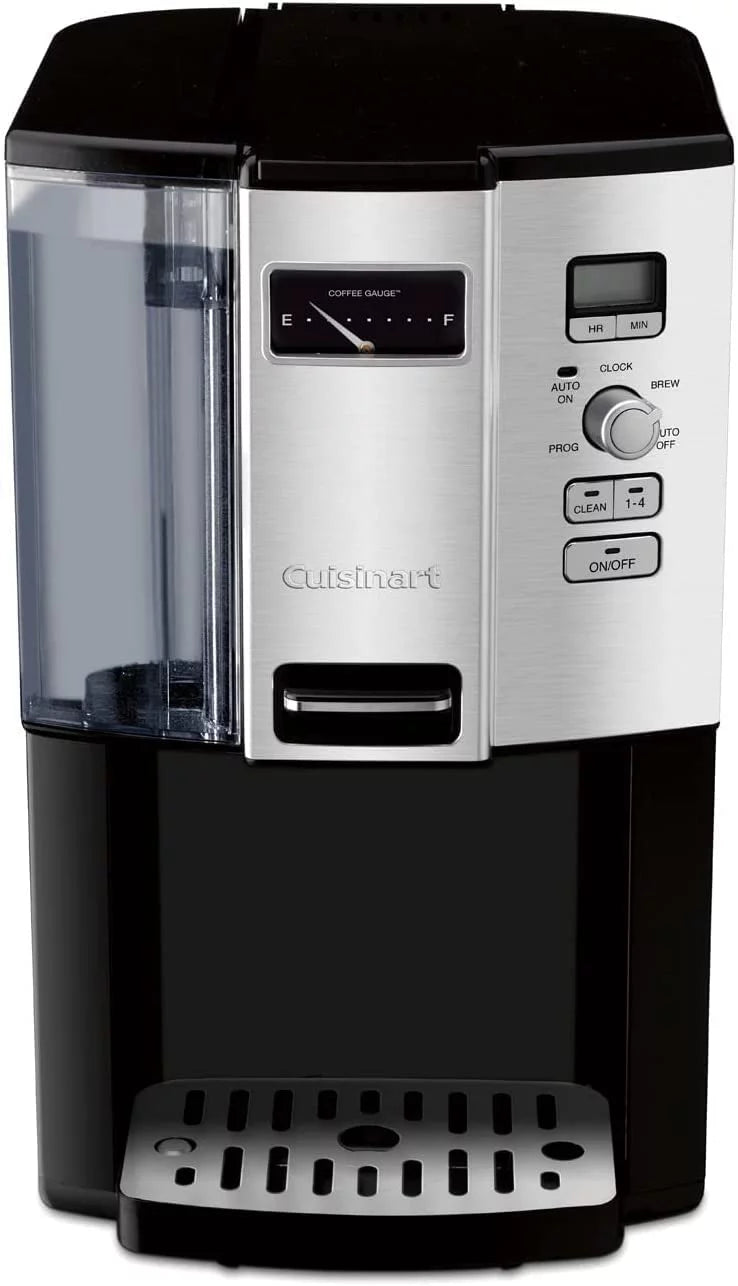 12 Cup Programmable Black Coffeemaker H622