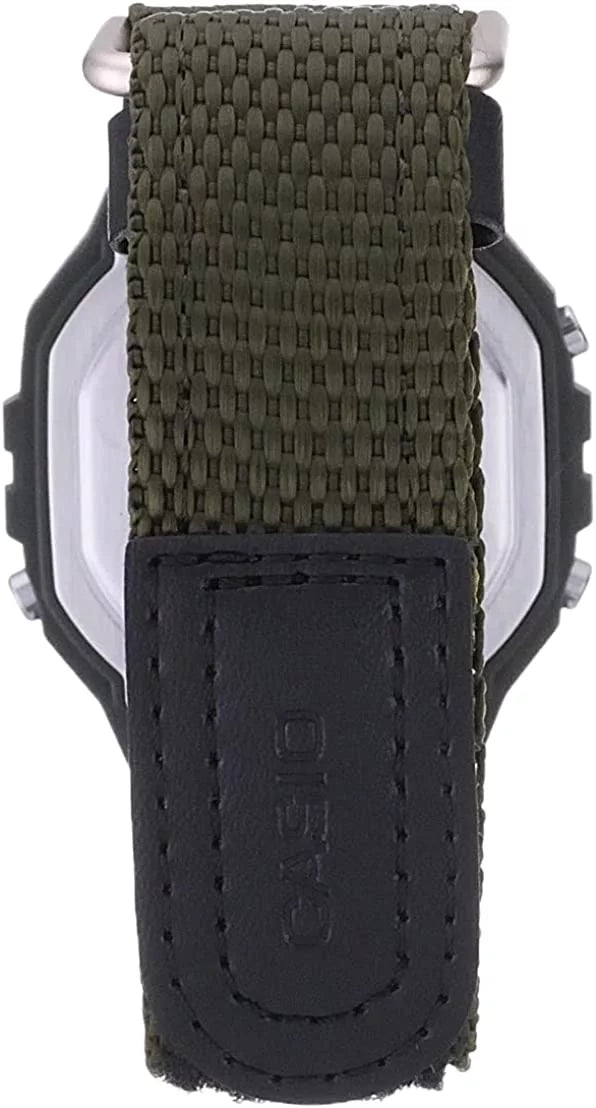 Green Resin Nylon Quartz Digital Watch G672088