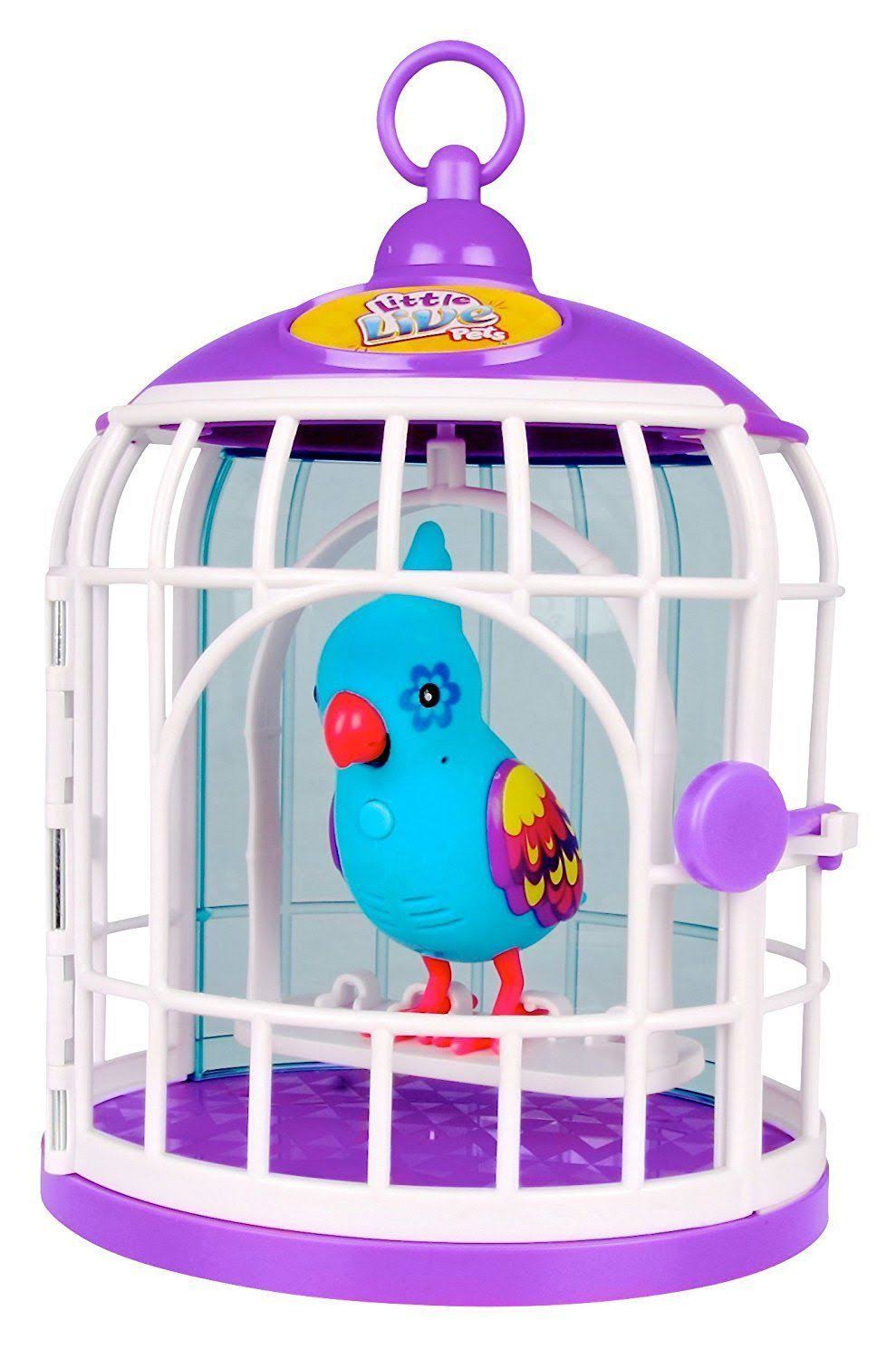 Bird with Cage C7865