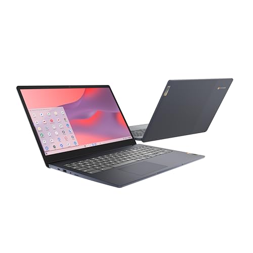 15.6" FHD Chromebook with Intel Celeron N4500, 8GB RAM, 64GB SSD, Abyss Blue C564