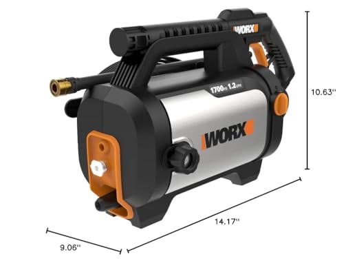13 Amp Electric Pressure Washer 1870 PSI 1.4 GPM V4818