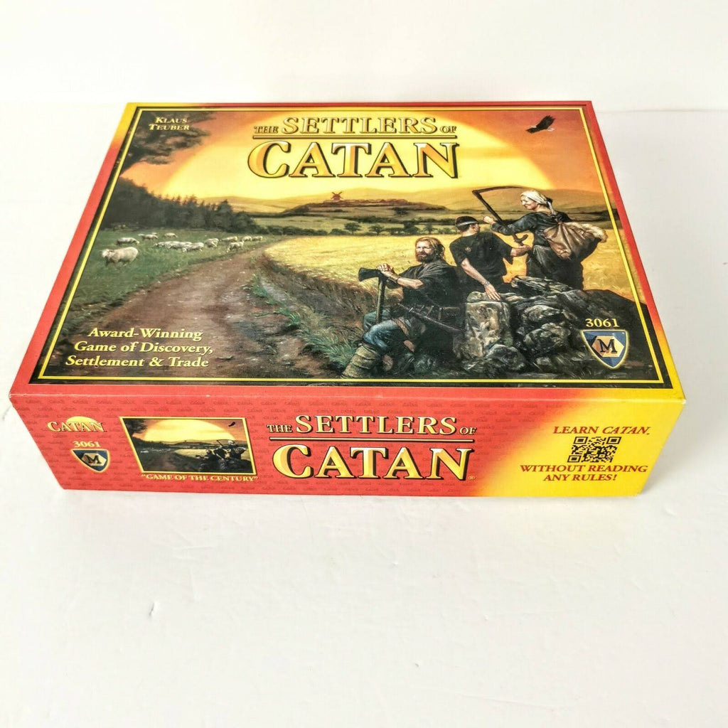 Settlers of Catan Board Game N7648