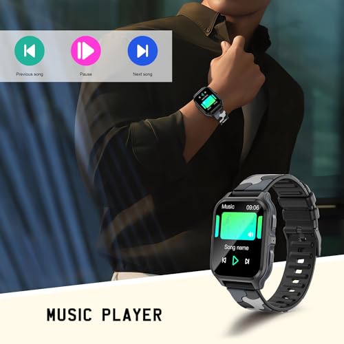 1.83'' Touch Screen Bluetooth Smart Watch with Double Strap N164