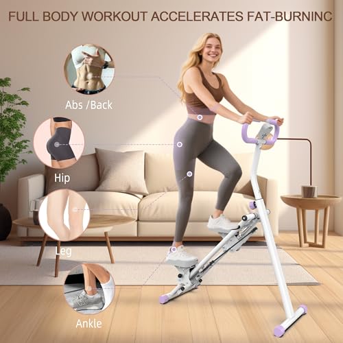 Folding Vertical Climber Stair Stepper J3642