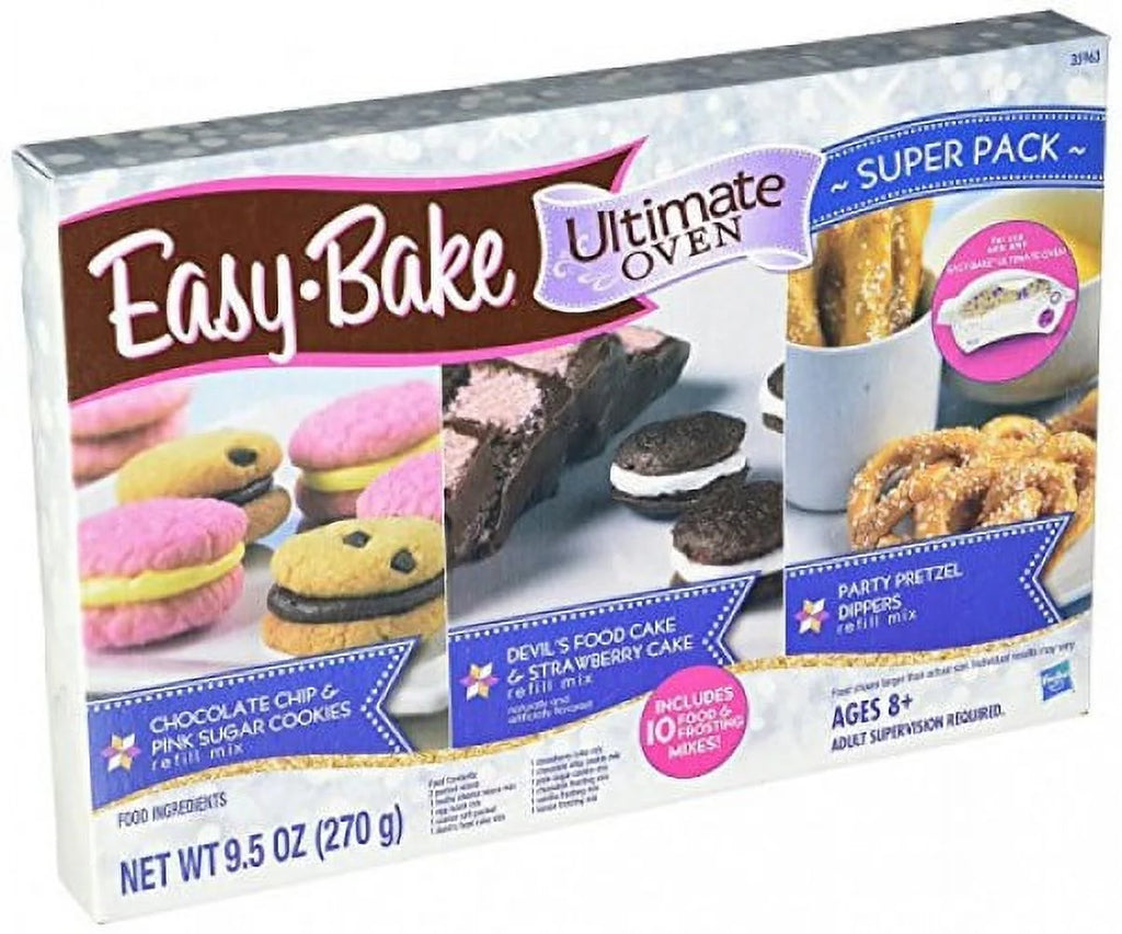 Easy Bake Oven Refill Set Q358173