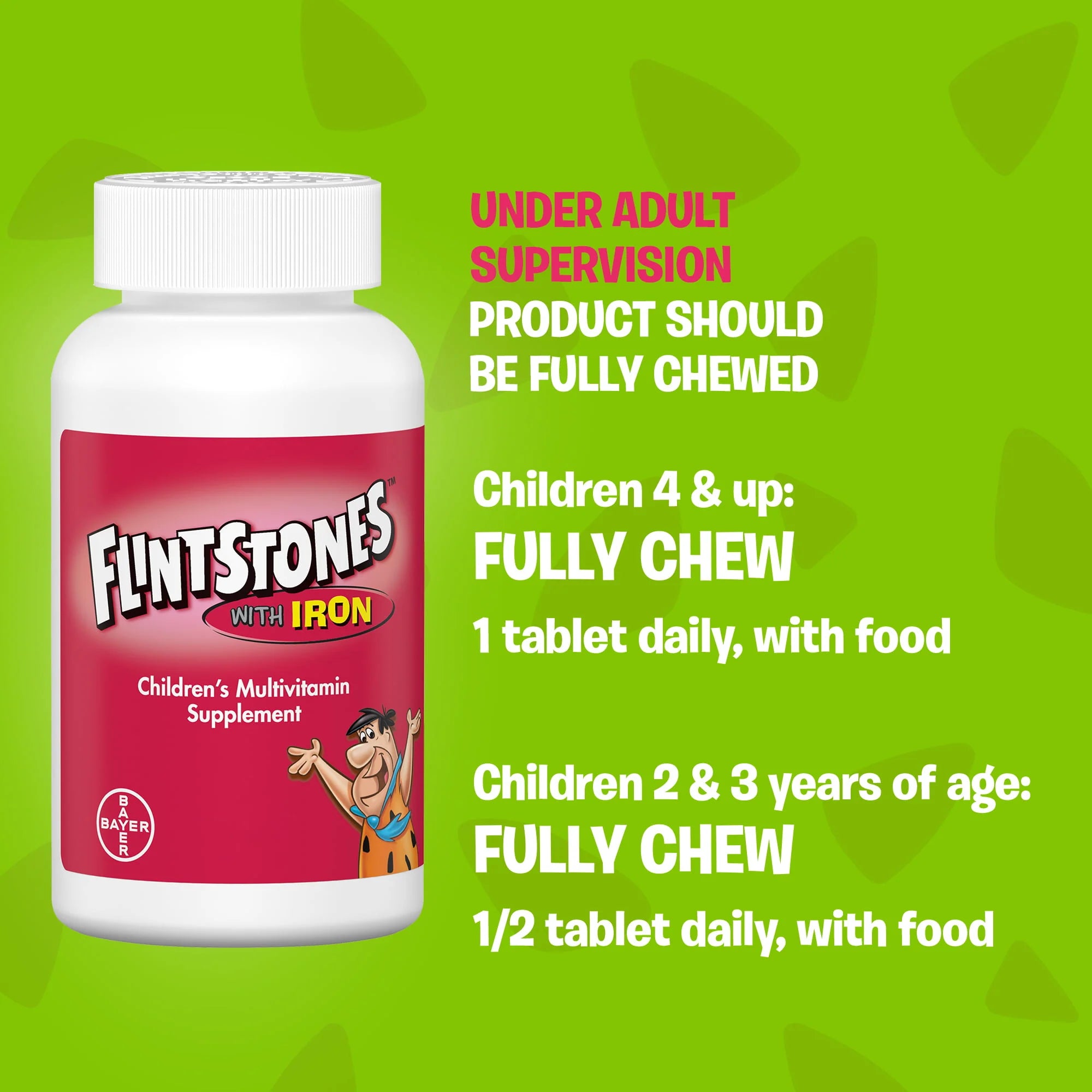 90 Ct Kids Multivitamin with Iron O130